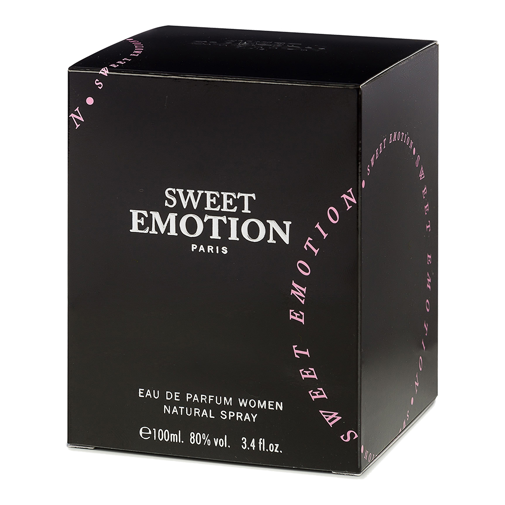 Туалетная вода Sweet Emotion сладкий фруктовый аромат, женская, 100 мл