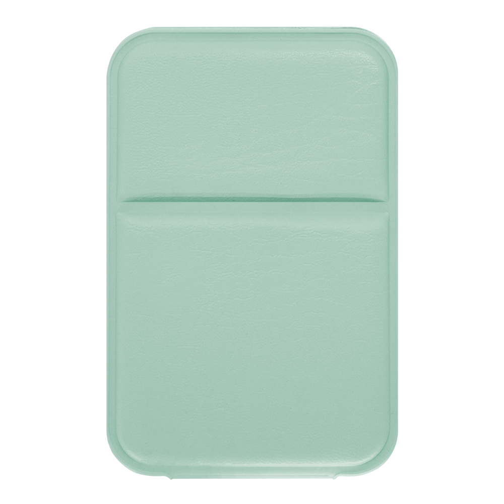 картинка Зеркало ZCDE-64 настольное, прямоугольное складное, 10,5*7 см, мятный 