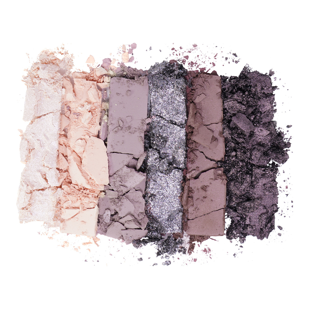 картинка Тени для век Vivienne Sabo Palette d'ombres a paupieres Fleurs naturelles палетка 6 оттенков, Iris, тон 03 