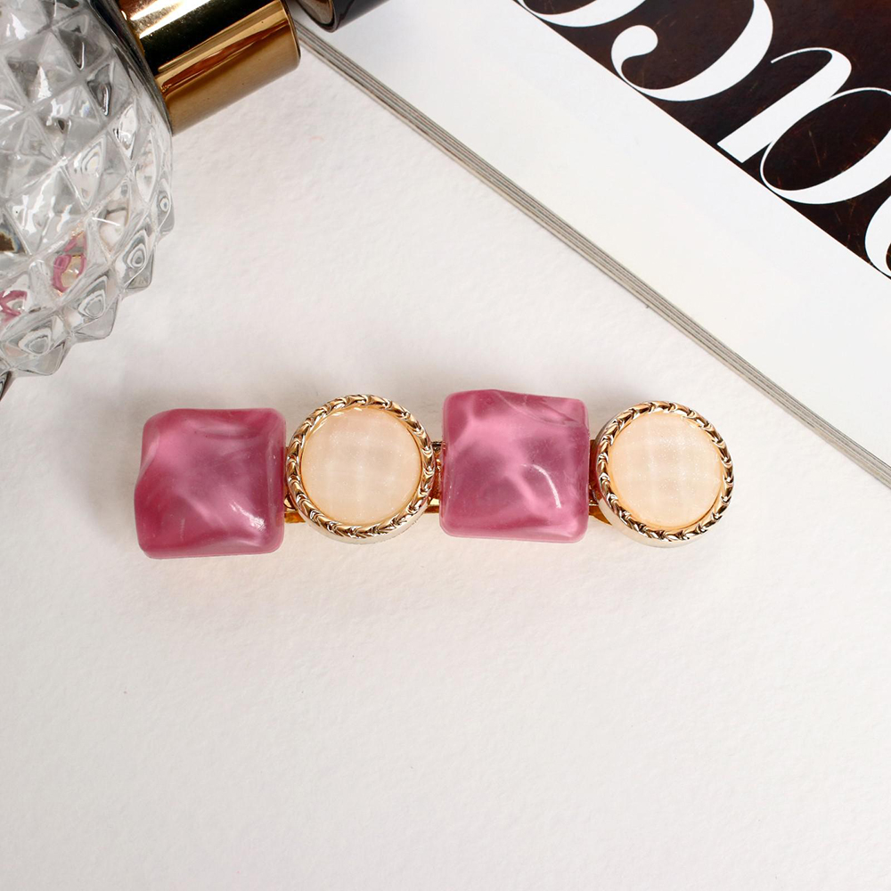 картинка Заколка-автомат 6970684 Кэтрин, 6 см, сиреневый 