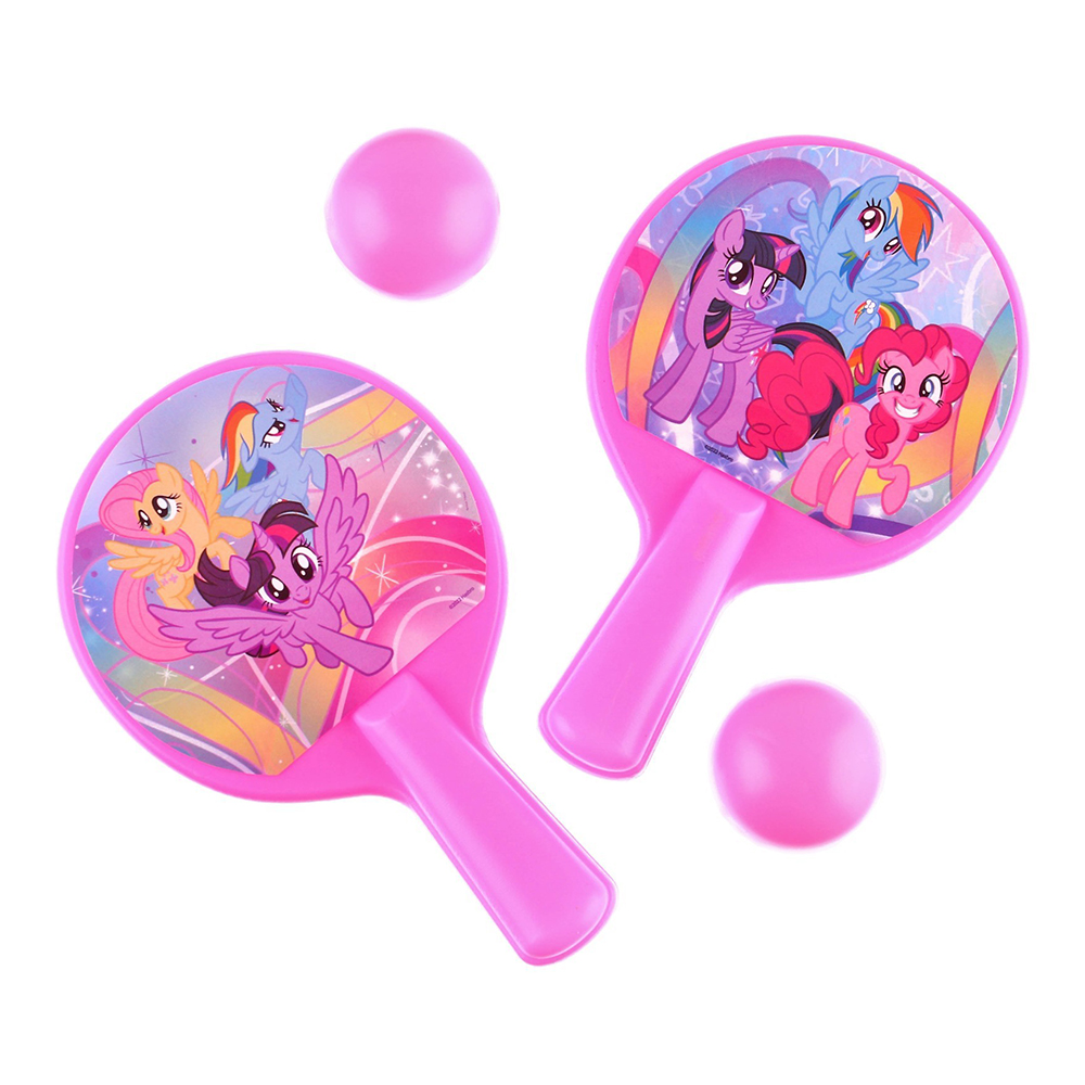 картинка Игровой набор 7751607 Hasbro ракетки для тенниса, My little pony, 2мячика, 8*12 см 