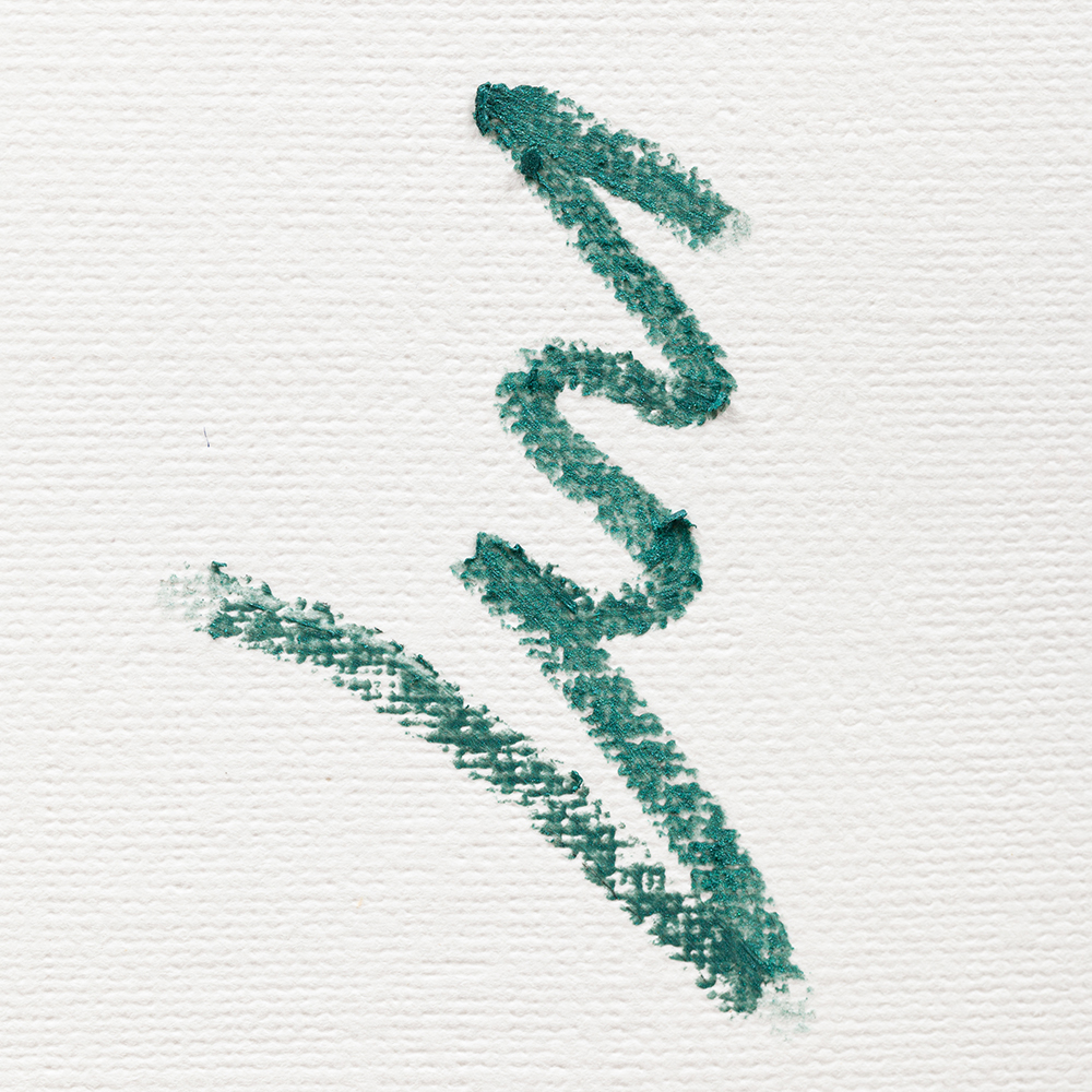 картинка Карандаш для глаз Parisa дерево, зеленый перламутр, тон 503 