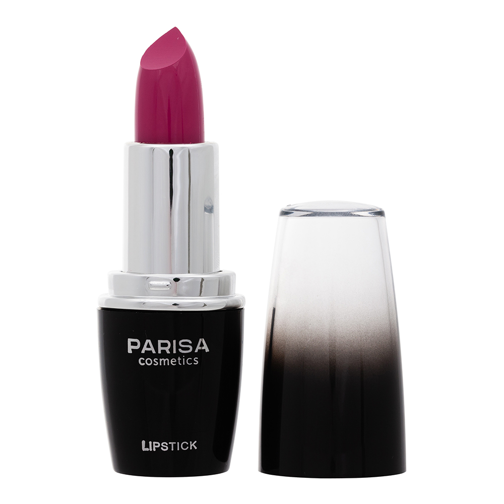 картинка Помада для губ Parisa L-03, Насыщенная маджента, тон 57 