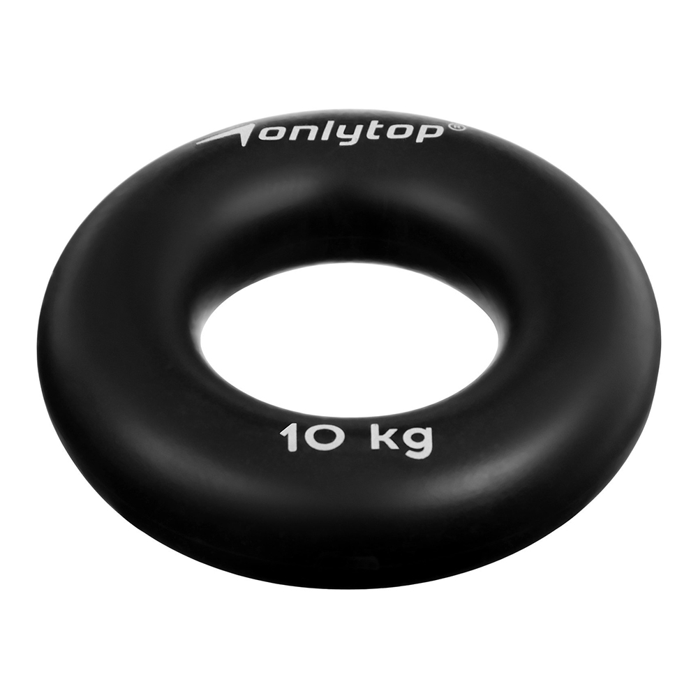 картинка Эспандер Onlytop 9951341 кистевой, 10кг черный 