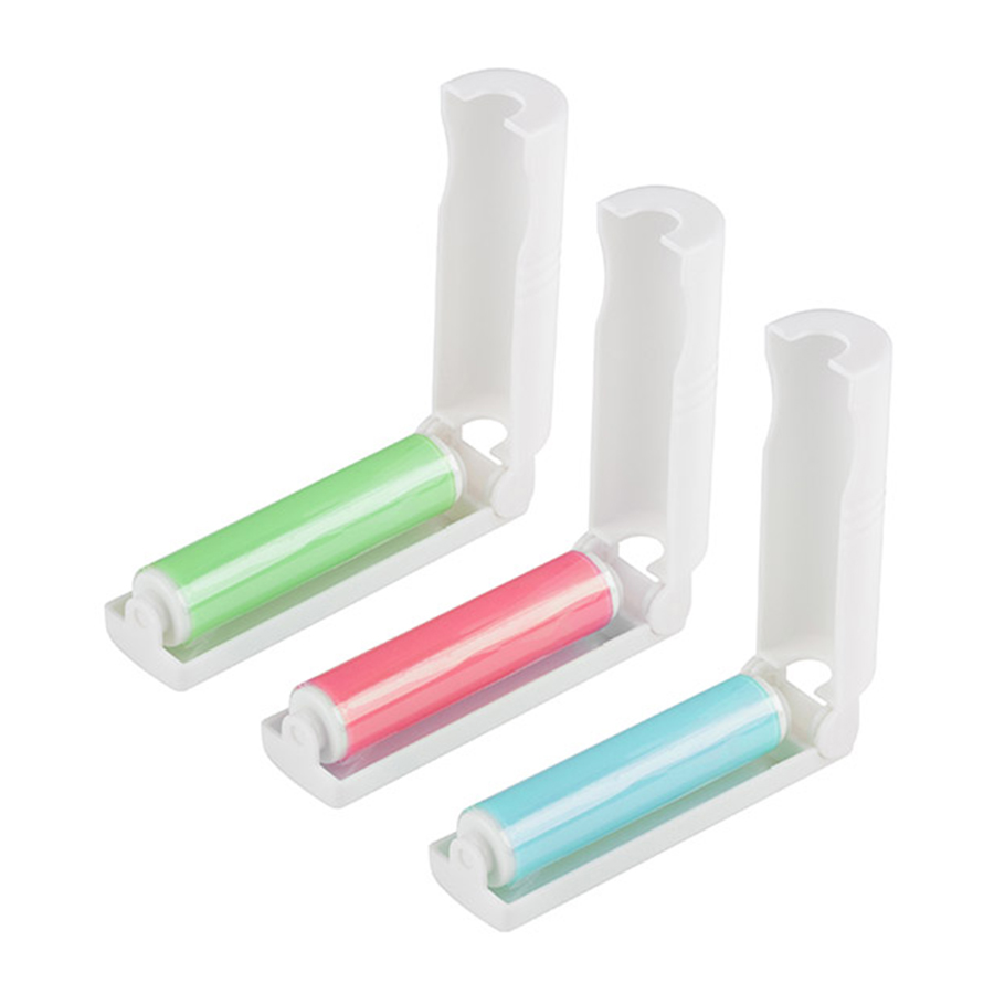 Ролик для чистки одежды 092505 Рыжий кот SR-02 карманный, моющийся, в ассортименте