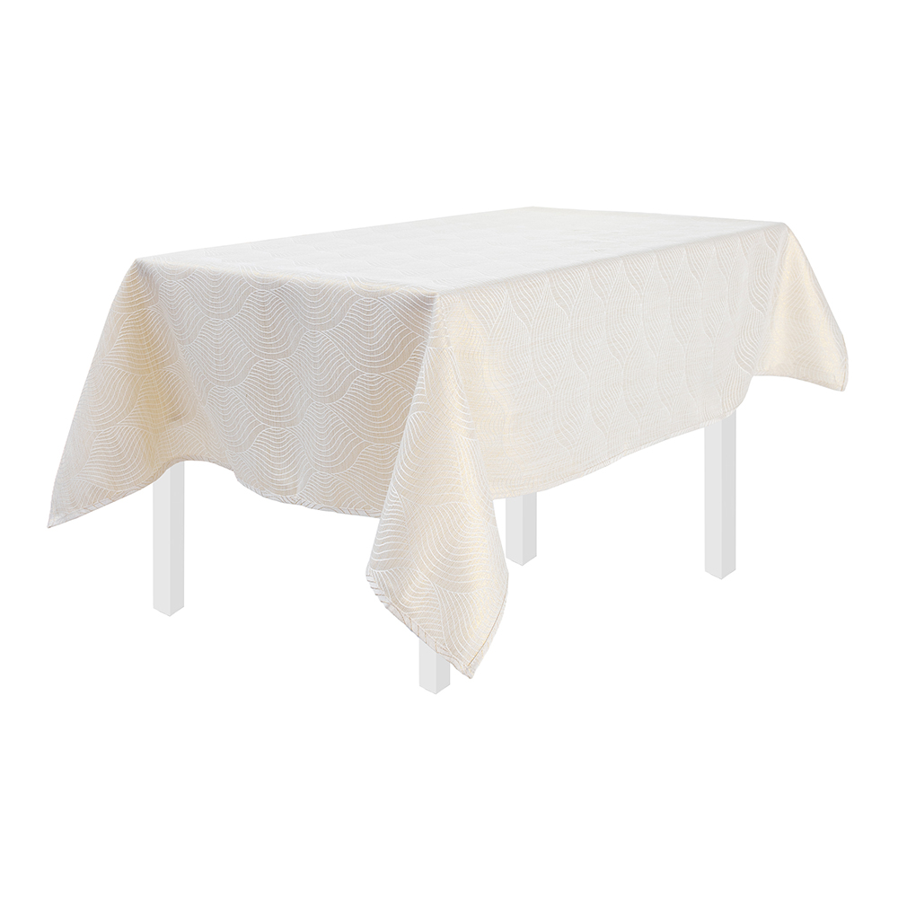 Скатерть WFO225-Вернисаж*02 тканевая, овальная, 220*150 см