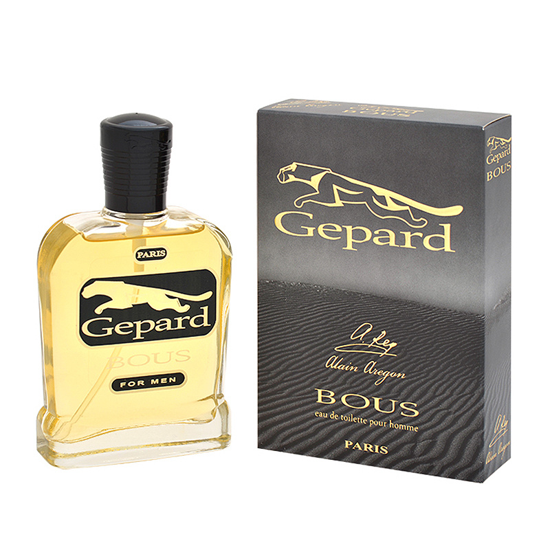 Туалетная вода Gepard Bous древесный аромат, мужская, 95 мл