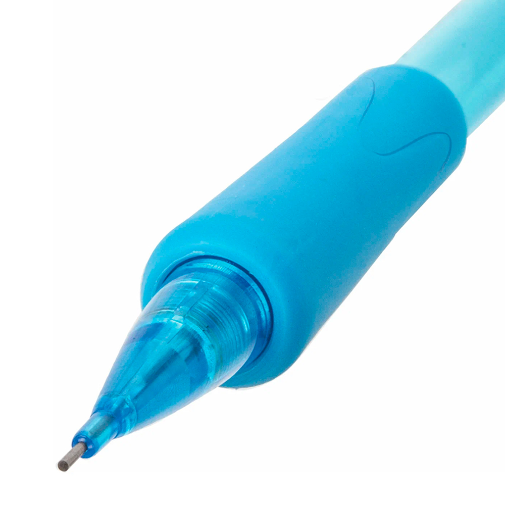 Карандаш механический Staff 181423 College, MP-422 с ластиком, твердость: НВ, 0,7мм, цвет корпуса в ассортименте