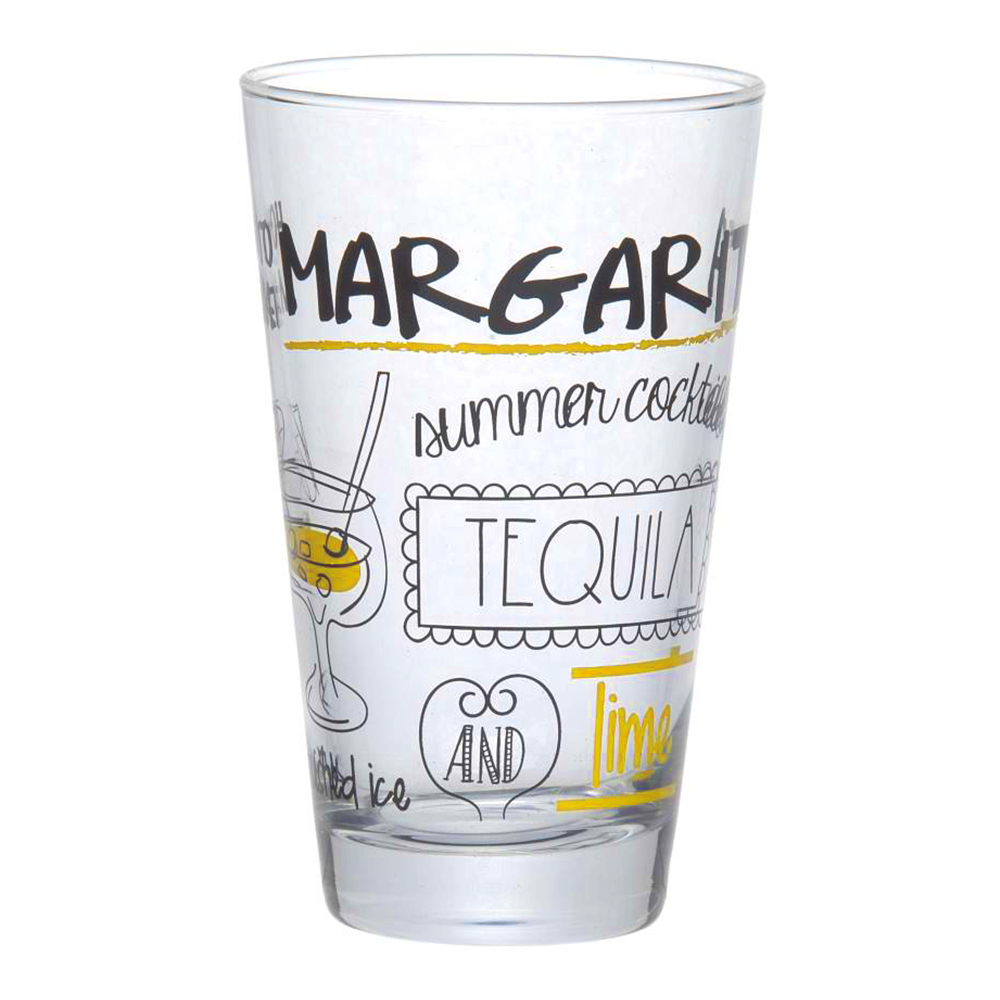 Стакан 42877SLBD1 Хэлфи лайфстайл, стекло, в ассортименте, 395 мл