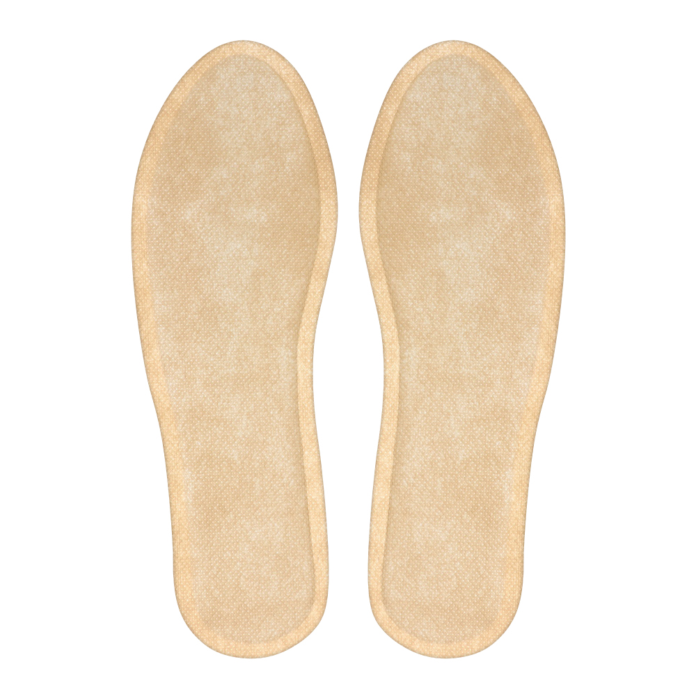 картинка Стельки для обуви 10499801 зимние, самонагревающиеся, размер до 46, бежевый 