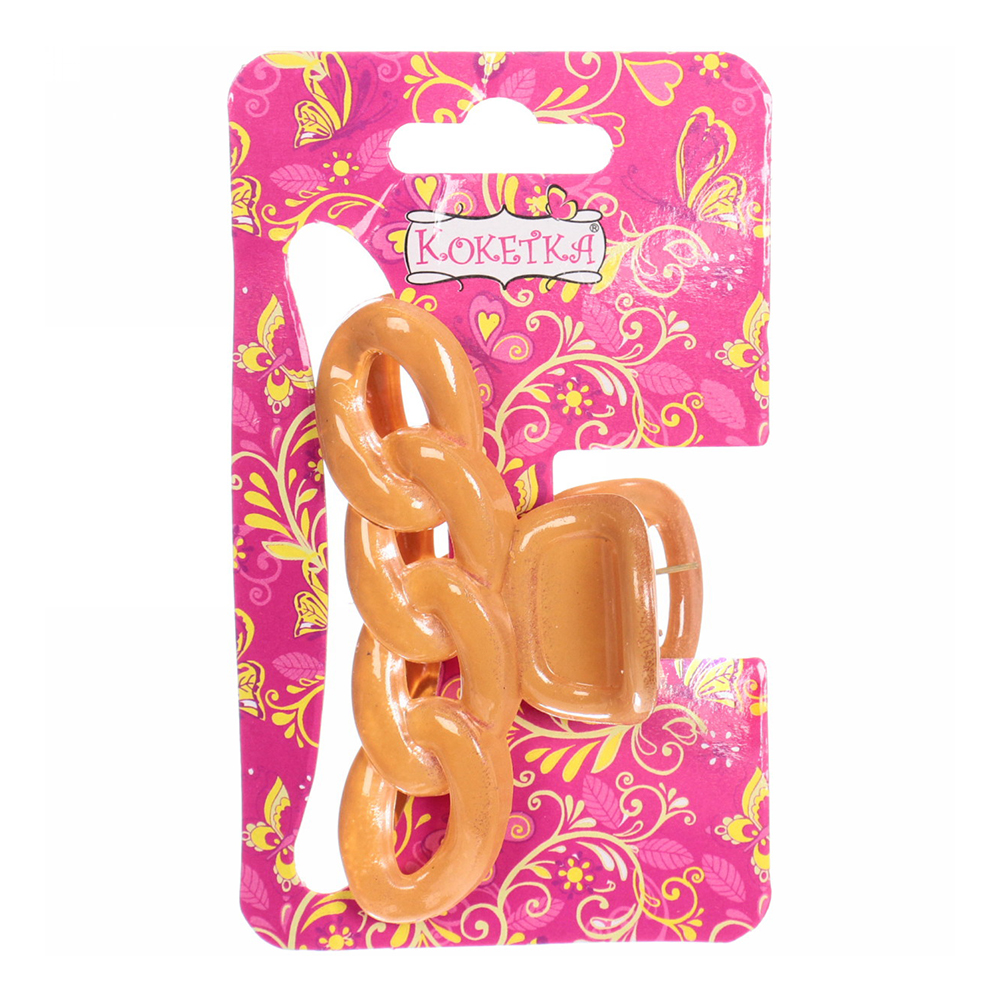 картинка Краб для волос 746-307 Magic Gloss, кольца 6,5 см, в ассортименте 