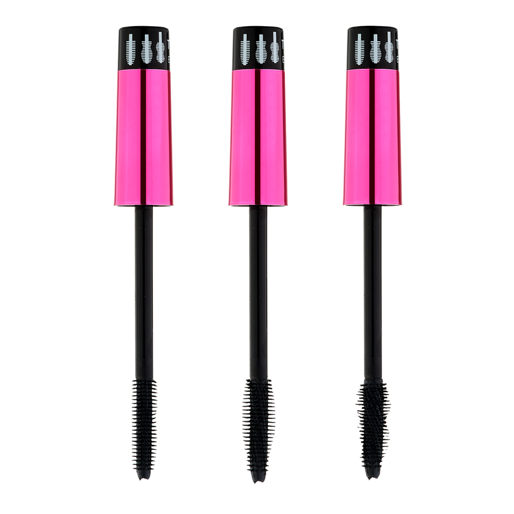 картинка Тушь для ресниц Topface 3Dimension, скручивание, утолщение, удлинение, 8 мл 