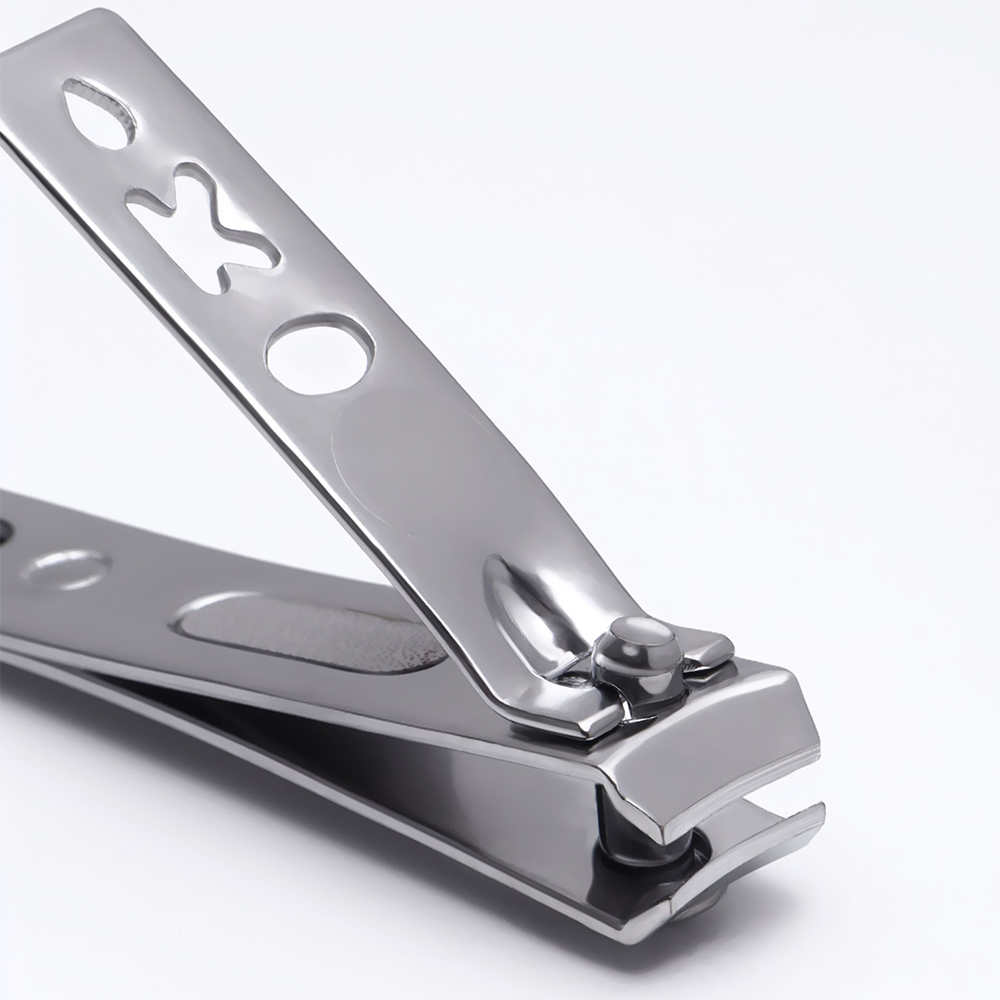 картинка Книпсер маникюрный Queen Fair 260507 с пилкой 5,5 см, в ассортименте 