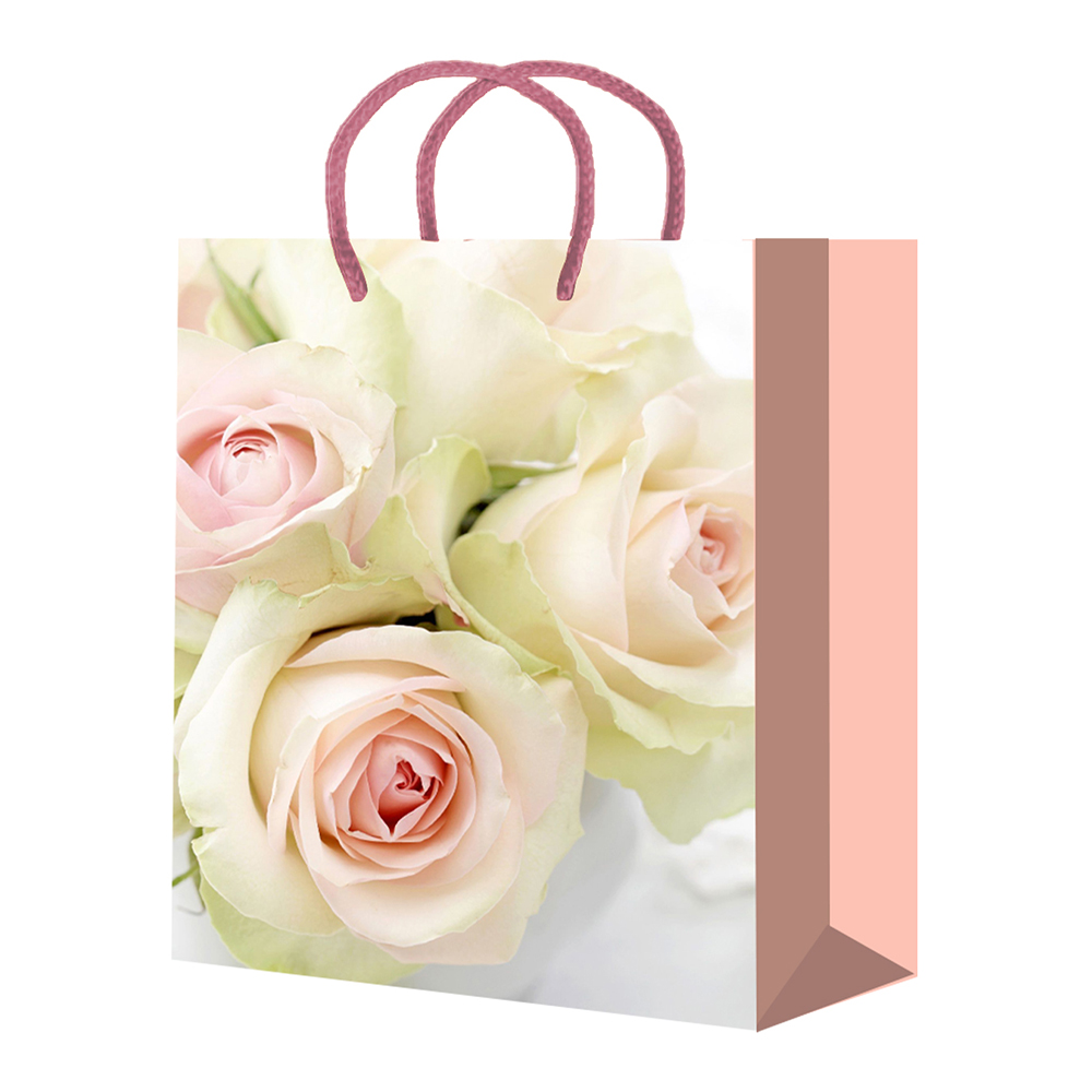 Пакет подарочный XL-501/502/503/504/505 Весенние цветы 32*44*10 см, в ассортименте