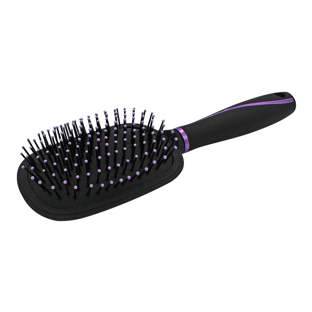 картинка Расческа RS-09 массажная квадратная, пластик 