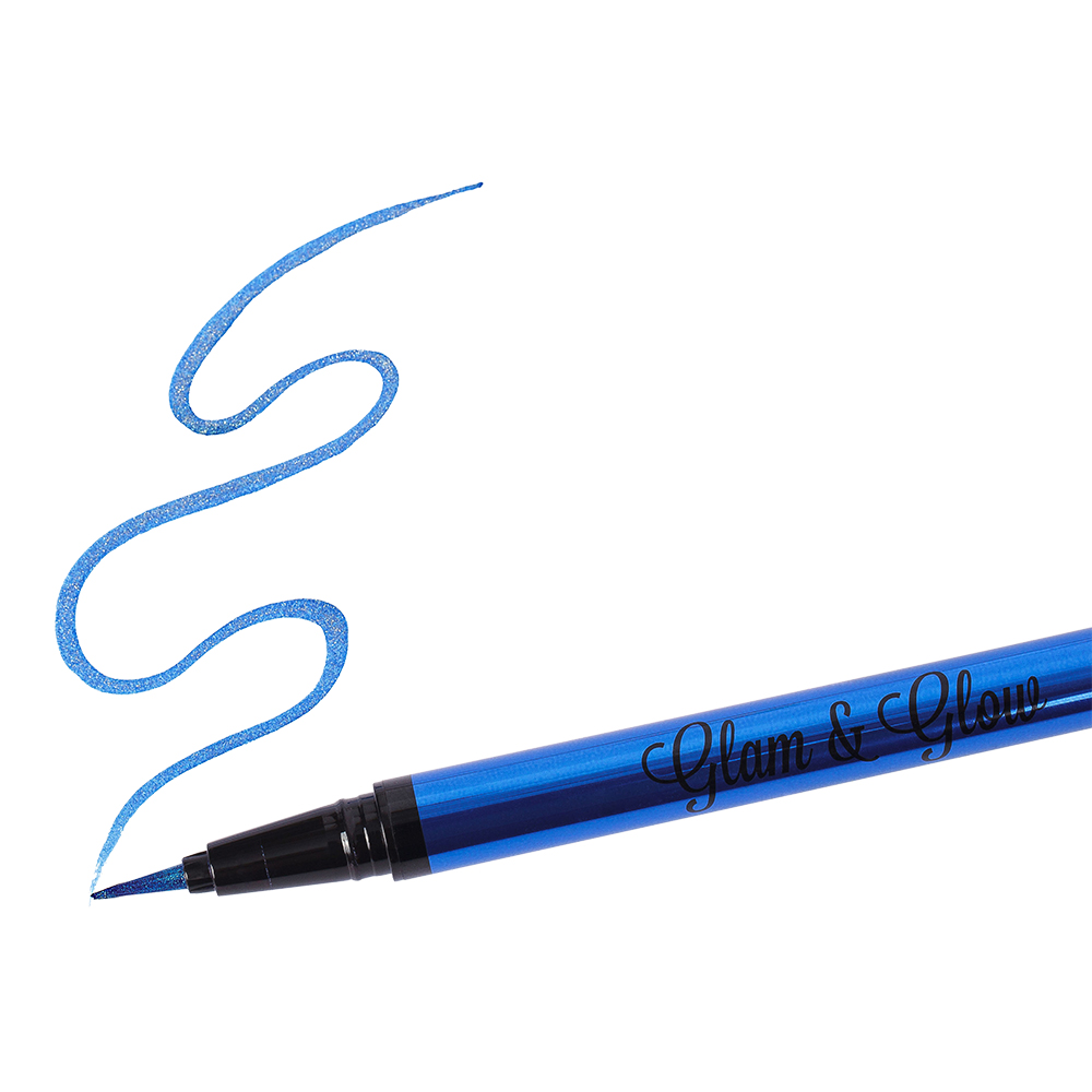 картинка Подводка для глаз Parisa лайнер Glam Glow, лазурь, тон 05 