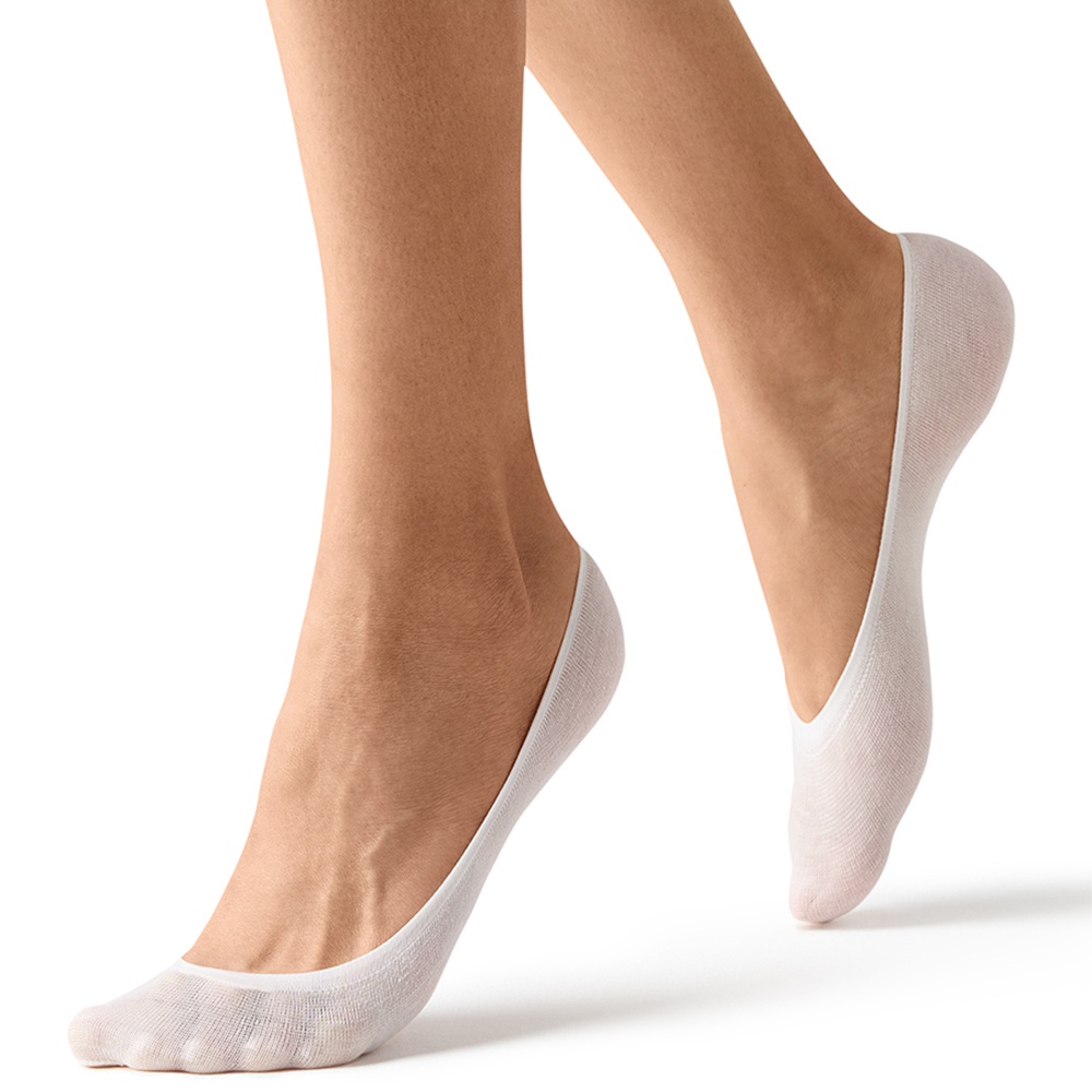 Носки-следки женские Minimi MINI BELL LIGHT, размер 39-41, айвори