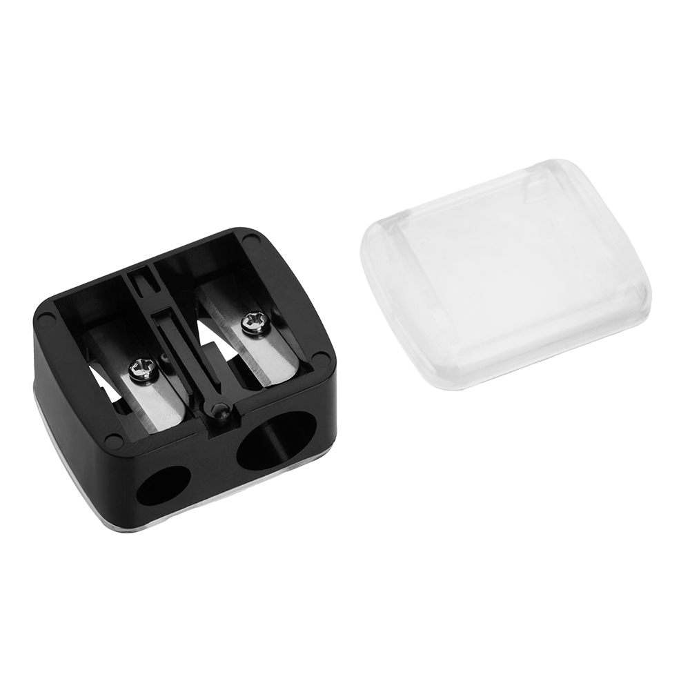 картинка Точилка 110808 двойная черная 