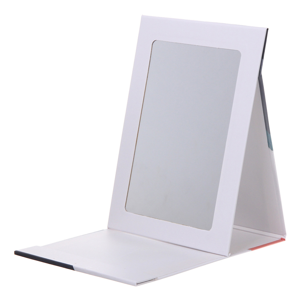 картинка Зеркало 421-292 складное Фортуна Бри, 4 дизайна, 15*21 см, в ассортименте 