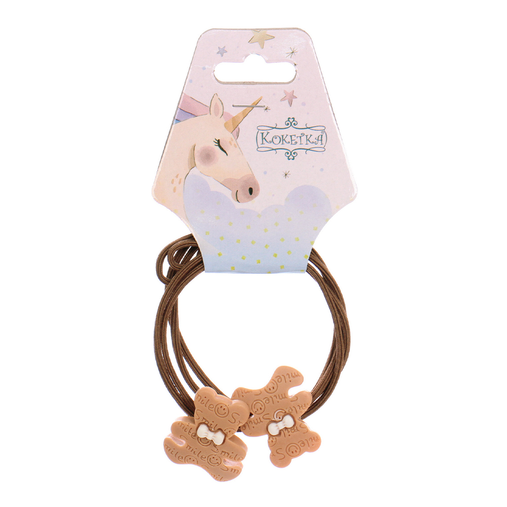 картинка Резинка для волос 428-718 Impulse, медвежата, d-5см, в ассортименте 