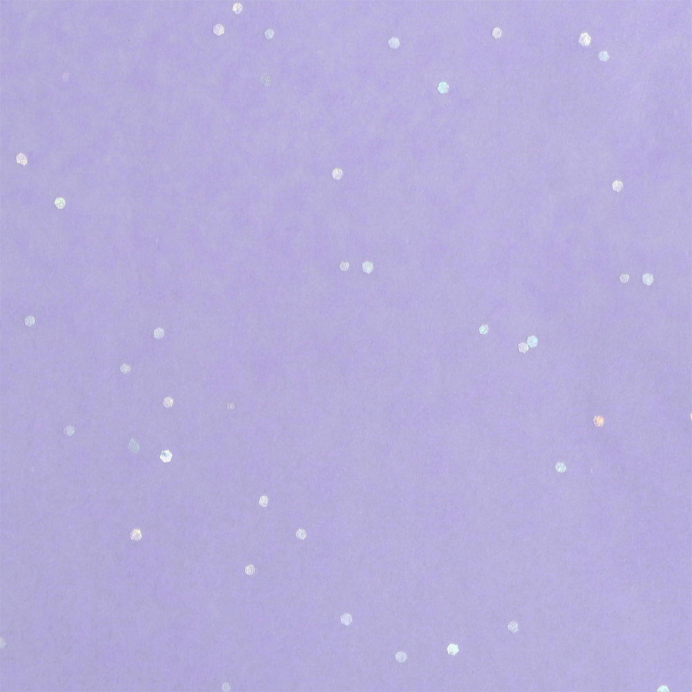 Бумага упаковочная 9618338 тишью, Конфетти 50*66 см, сиреневый
