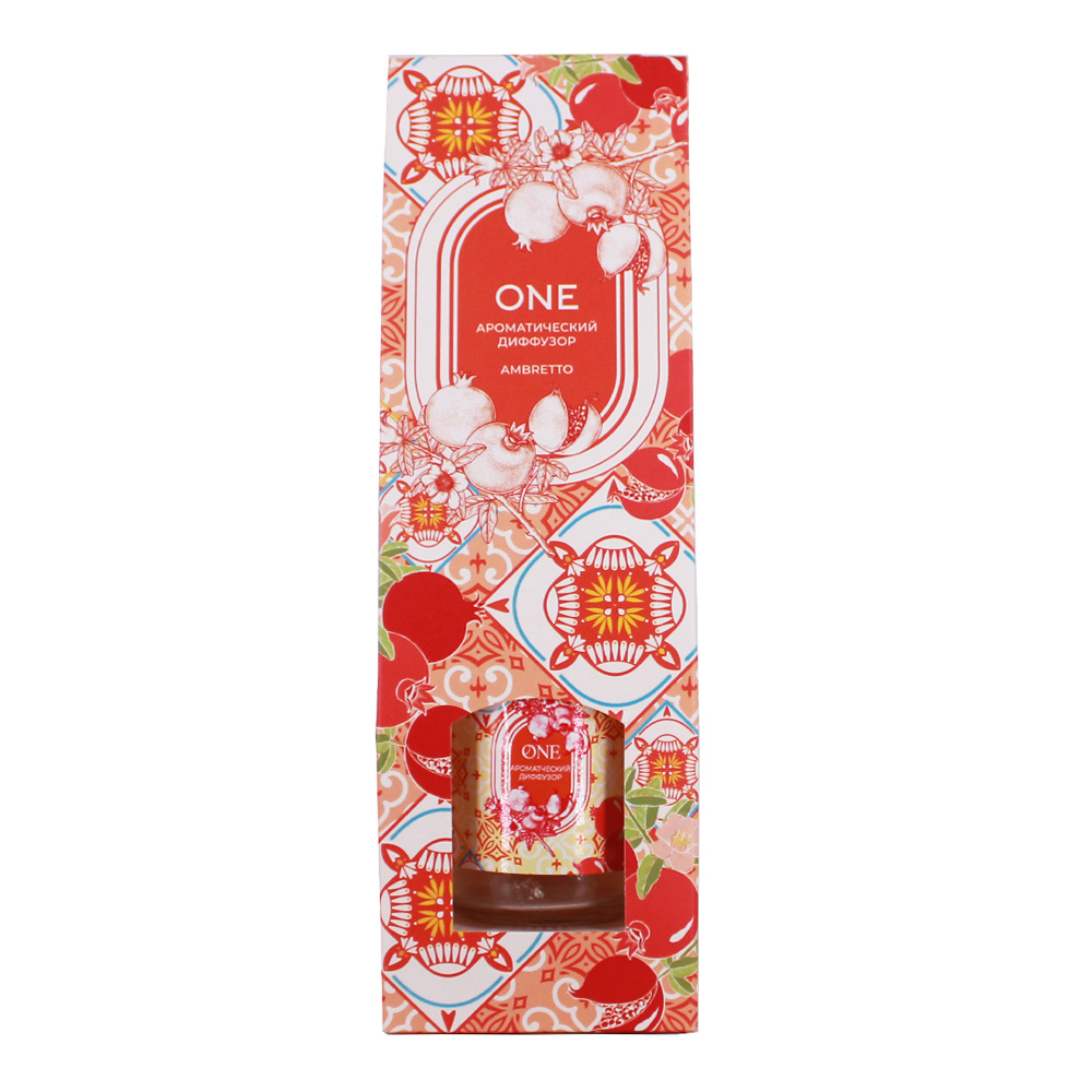 картинка Диффузор ароматический ONE Ambretto, 50 мл 