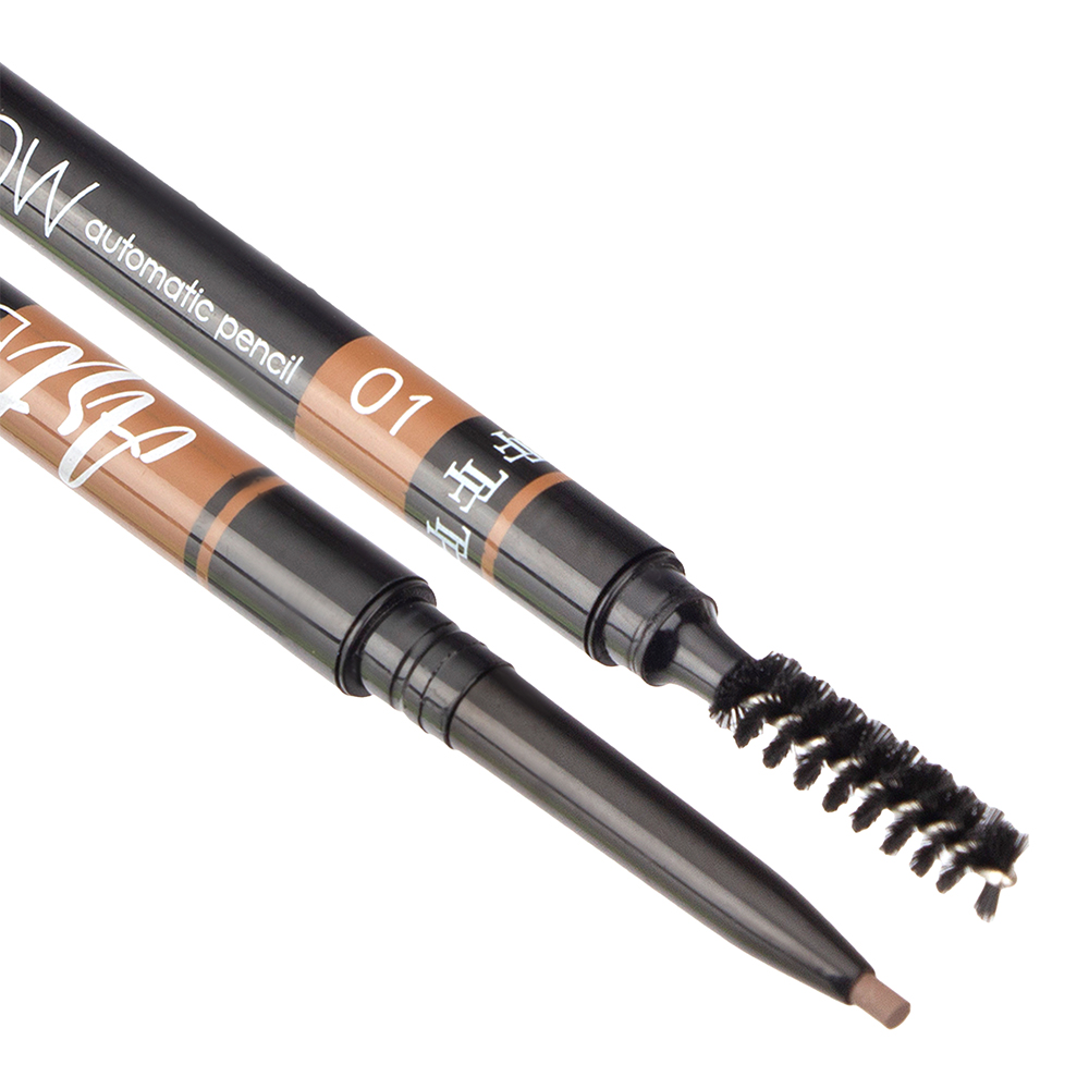 картинка Карандаш для бровей Triumf Art Brow с щеточкой, тейп, тон 01 