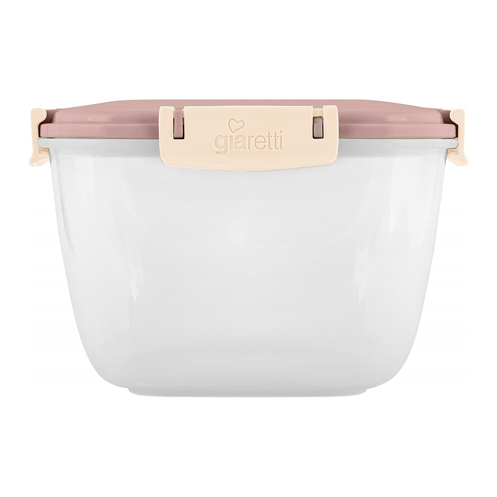 картинка Контейнер для продуктов SE224310005 Sugar&Spice Honey, герметичный, квадратный, пластик, латте, 1 л 