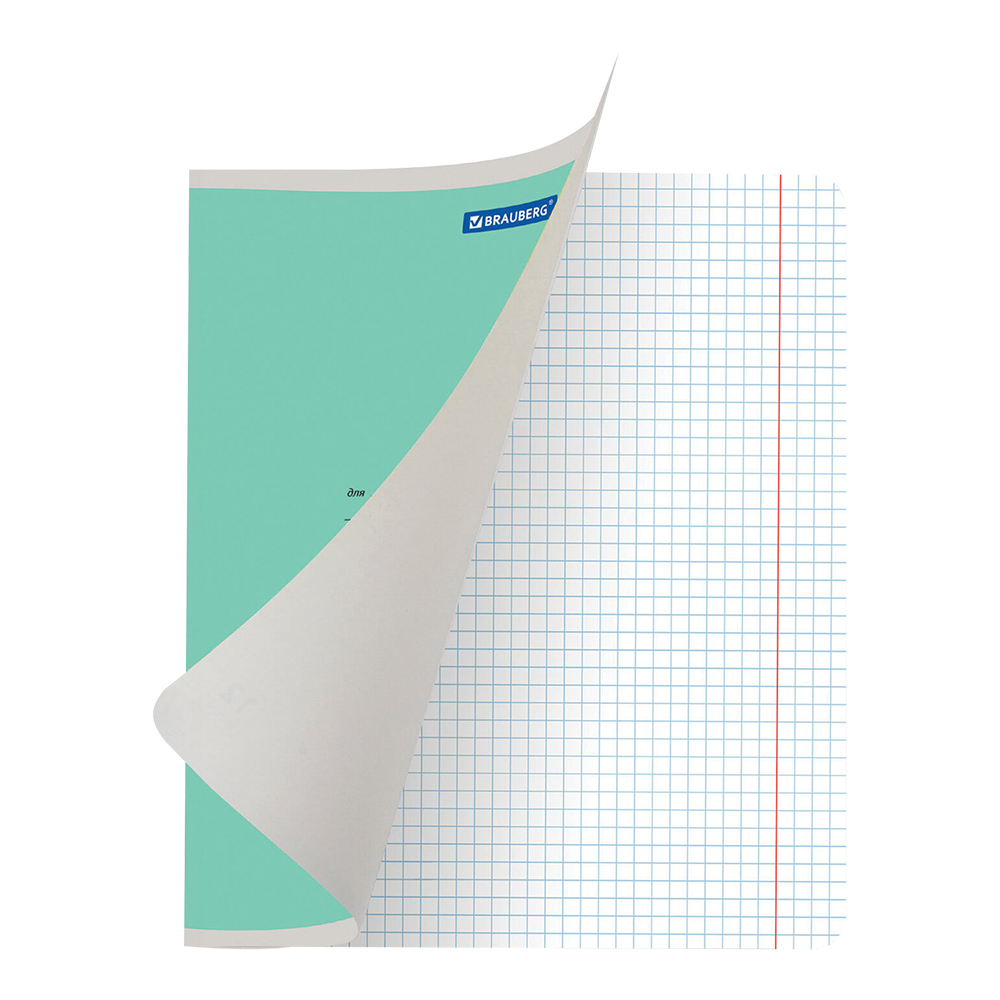 Тетрадь Brauberg 105682 12 листов, клетка, Классика new, цвет ассорти
