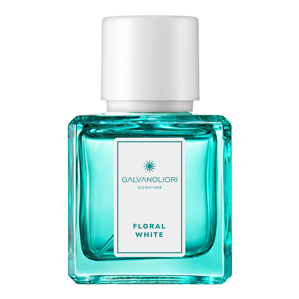 Туалетная вода Galvanoliori Signature Floral White, цветочная феерия, женская, 50 мл