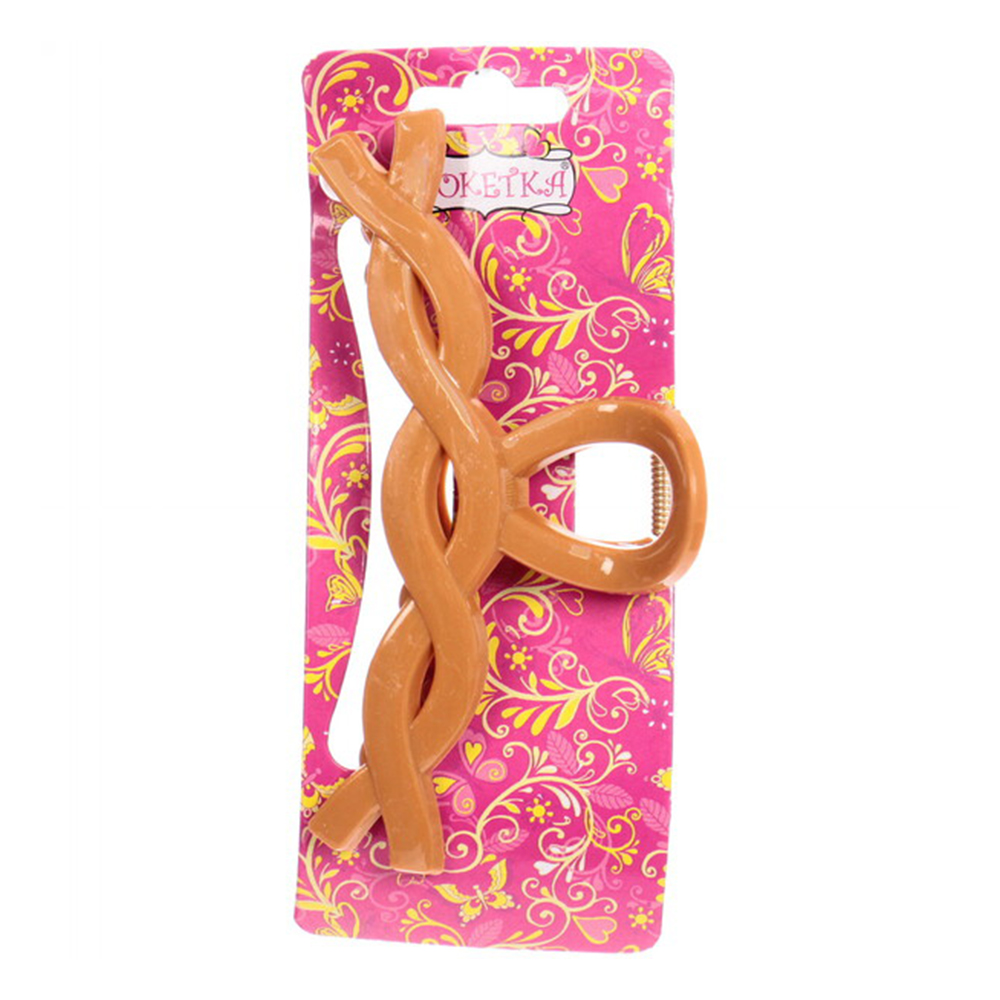 картинка Краб для волос 746-312 Magic Gloss 11 см, в ассортименте 