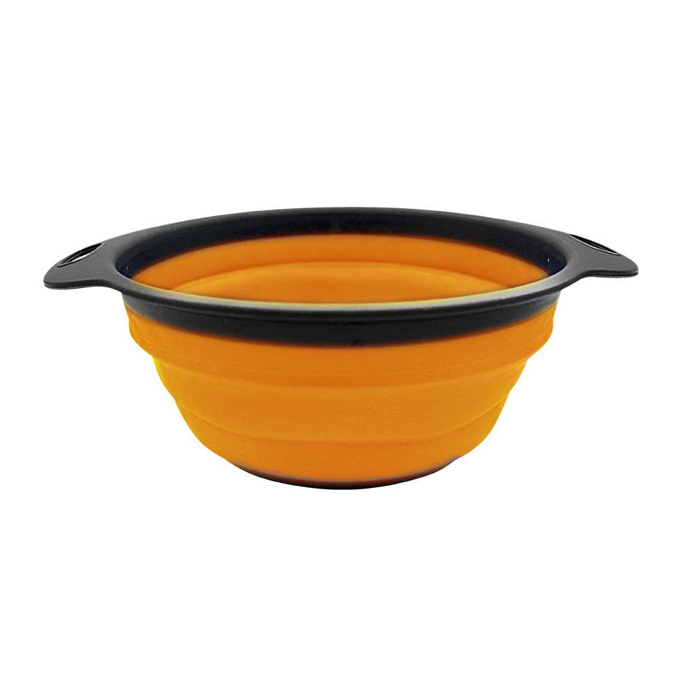 картинка Дуршлаг KAS-02 диаметр 19 см, силикон, цвет в ассортименте 