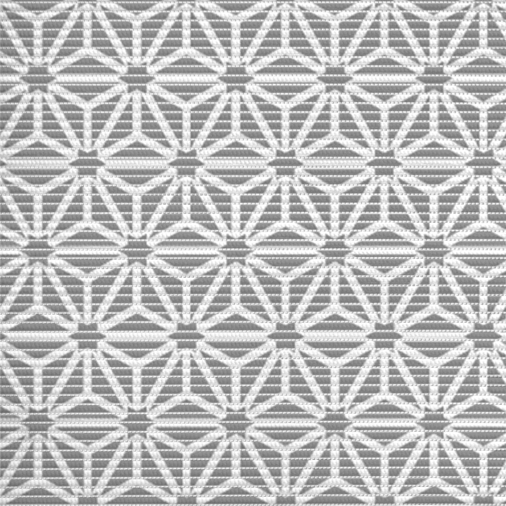 картинка Коврик вспененный для ванной комнаты 7089-207PT-grey 207PT Преображение 0,65х15 м, ПВХ, серый 