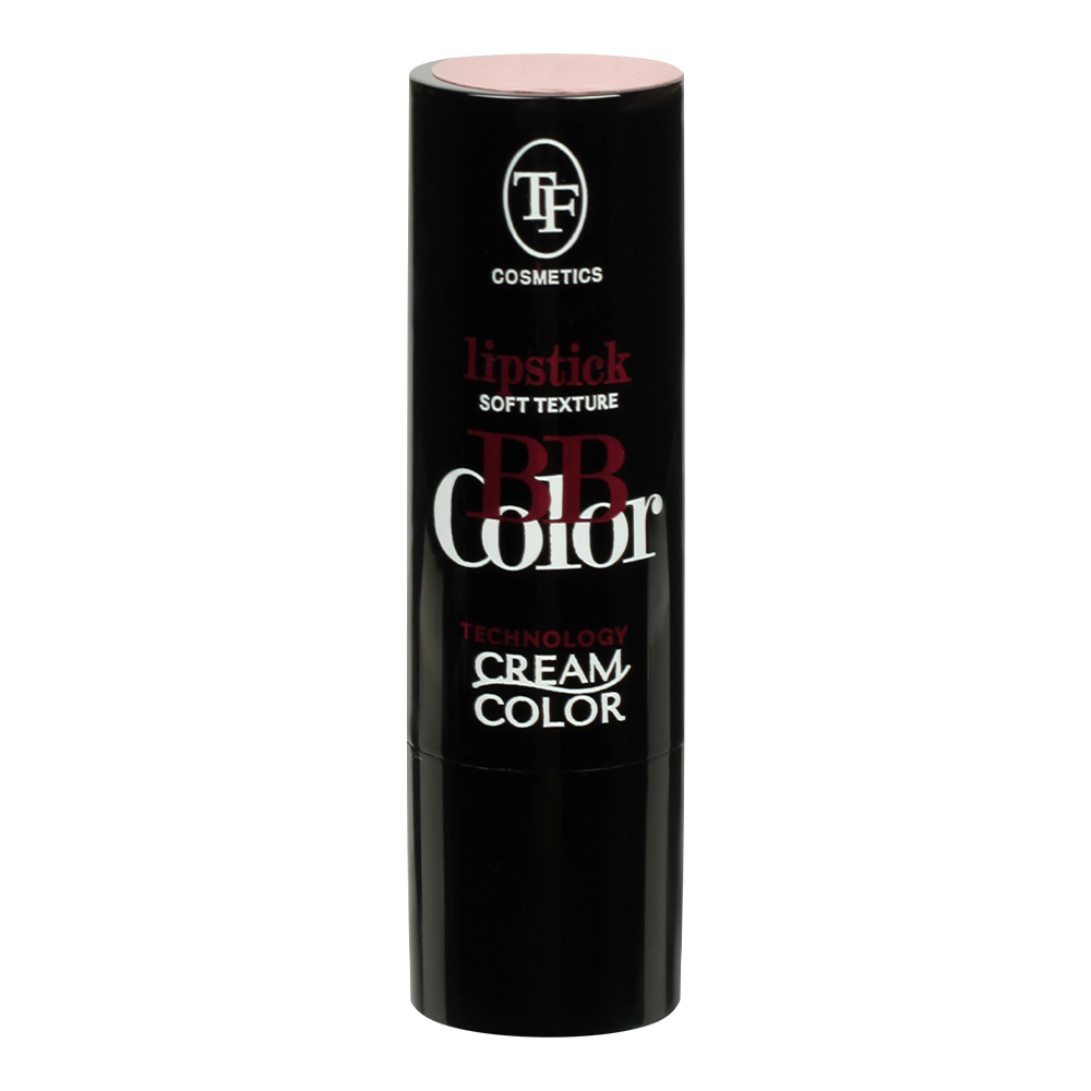картинка Помада для губ Triumf BB Color Lipstick кремовая, романтичный нюд, тон 144 