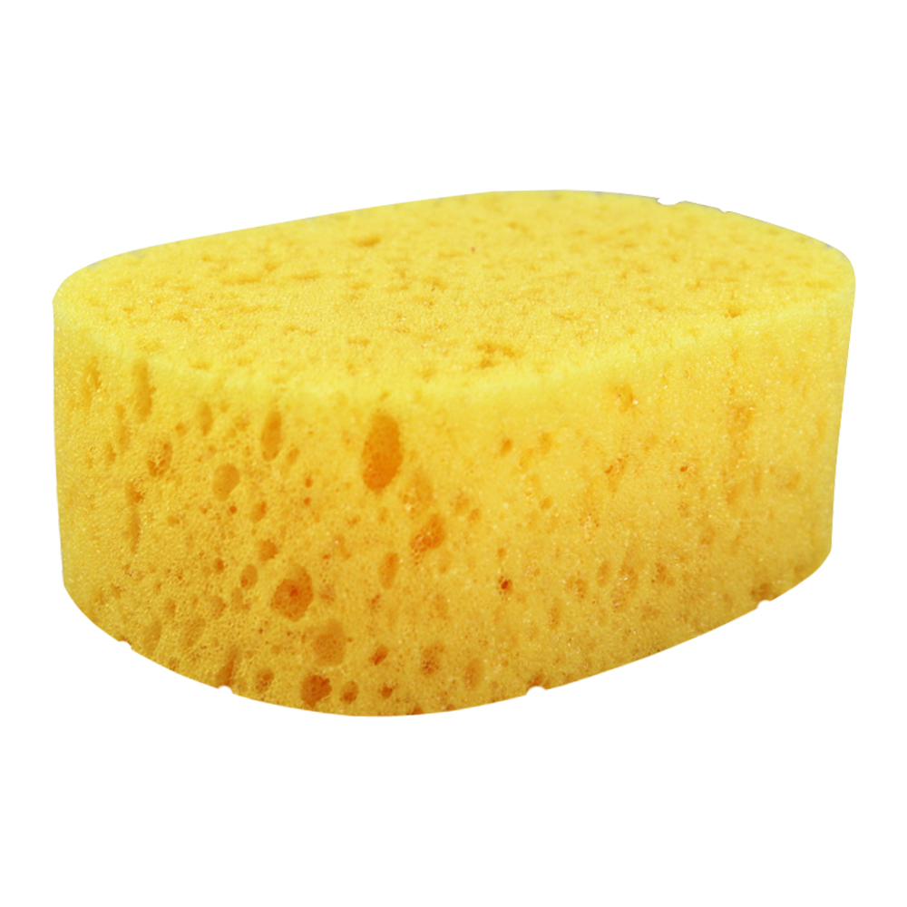 картинка Губка для тела Ладушки ГЛО-05 крупнопористая овальная 