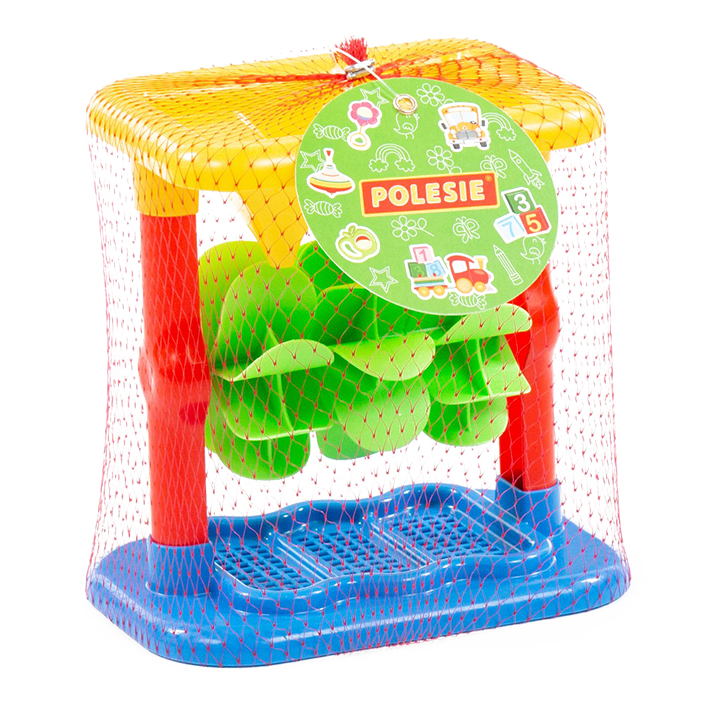 картинка Игрушка 36230 Полесье песочная Мельница №2, 148*98*150 мм, пластик 