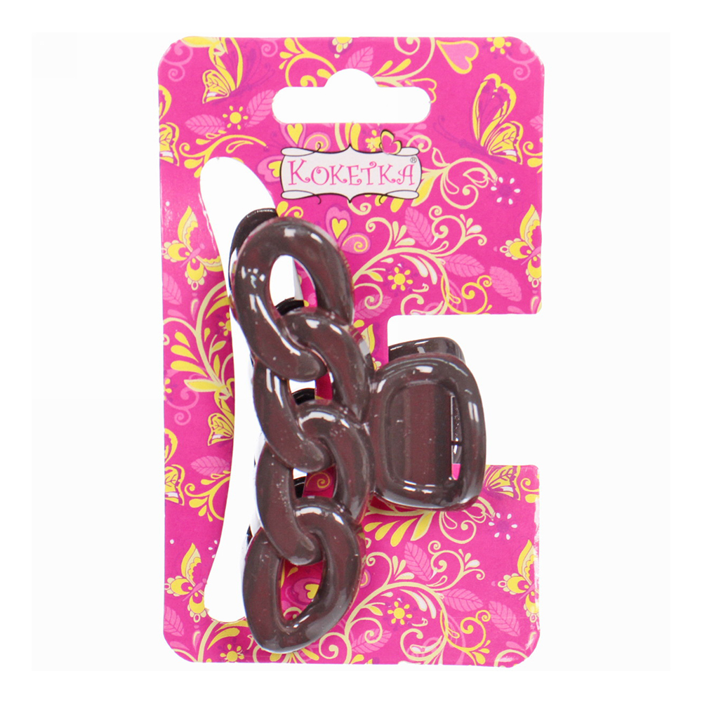 картинка Краб для волос 746-307 Magic Gloss, кольца 6,5 см, в ассортименте 