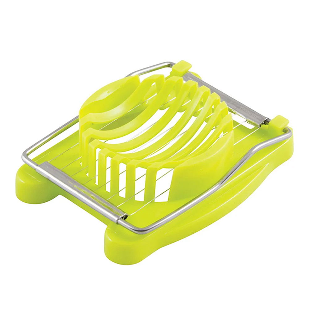 картинка Яйцерезка Mallony 985898 ES-1 10,4*8,1*2,5 см, нержавеющая сталь, пластик 