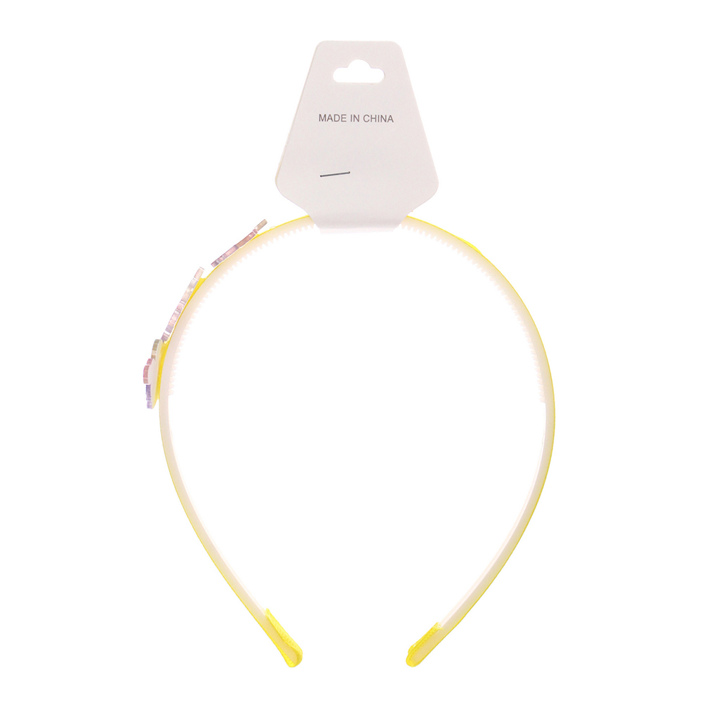 картинка Ободок для волос Розовое облако365-424 Единорог, 1 см, в ассортименте 