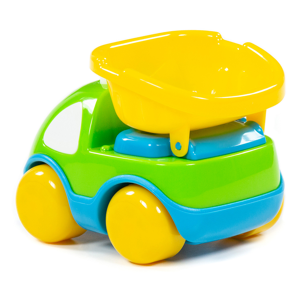 картинка Машина 79404 Полесье Би-Би-Знайка Тима №2, 3+ в сеточке, 12,4x9x9,1 см, пластмасса 