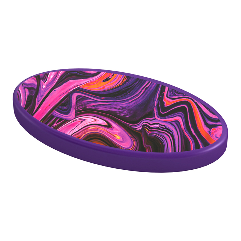 Ластик Berlingo BLc_00S02 Liquid Wave овальный, 50*28*7мм, термопластичная резина, ассорти