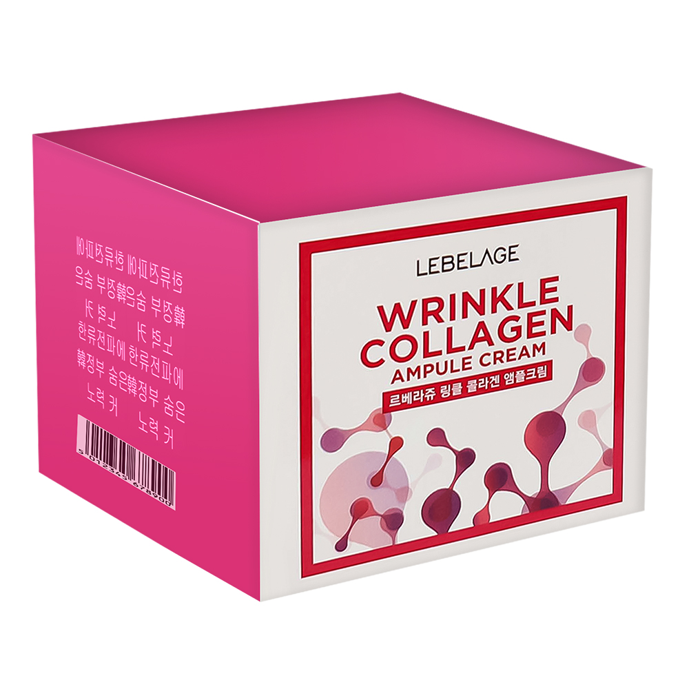Крем для лица Lebelage с коллагеном, 70 мл