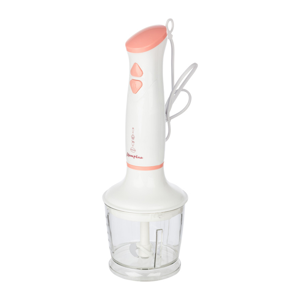 Блендер погружной Матрёна 007265 350Вт, 2 скорости, стакан для смешивания, корпус пластик