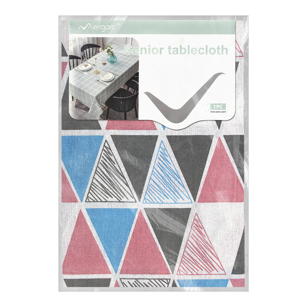 Скатерть SKS-11 Микс 140*180 см, полиэстер, в ассортименте