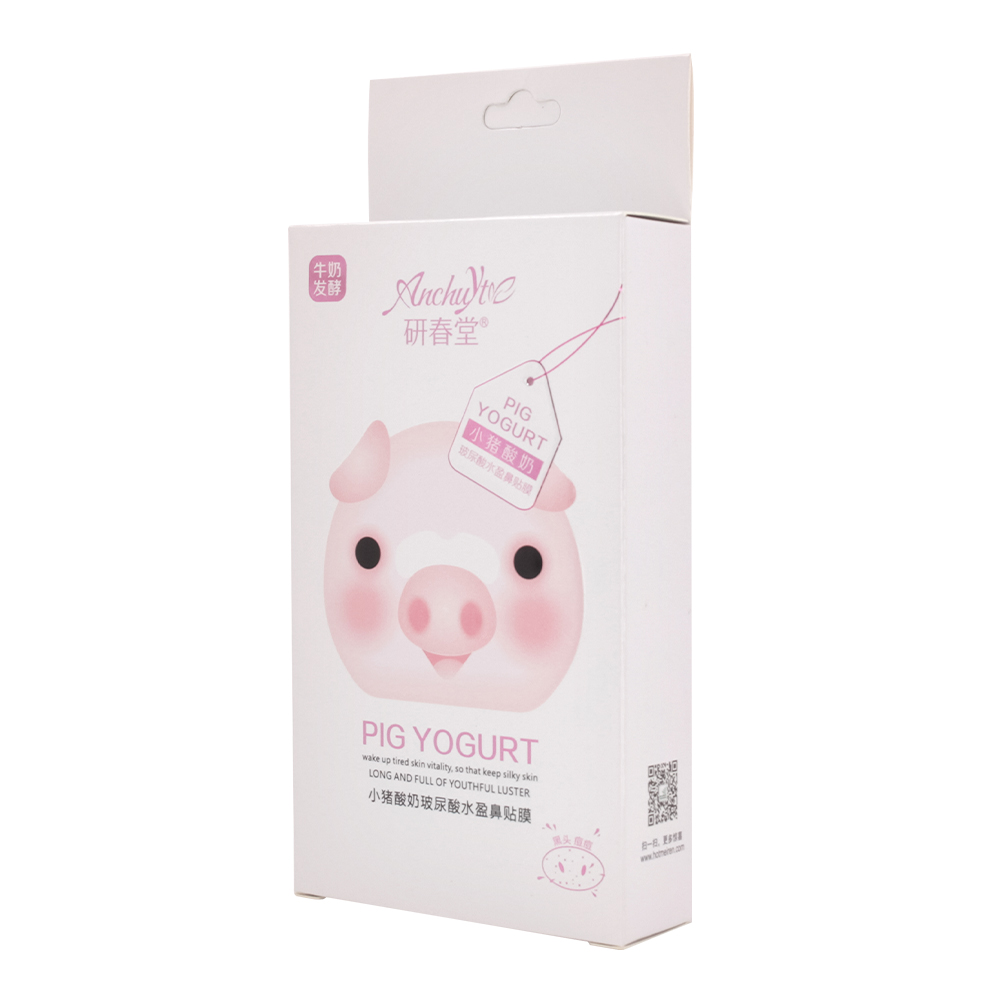 Полоски для носа Anchuyt Pig Yogurt