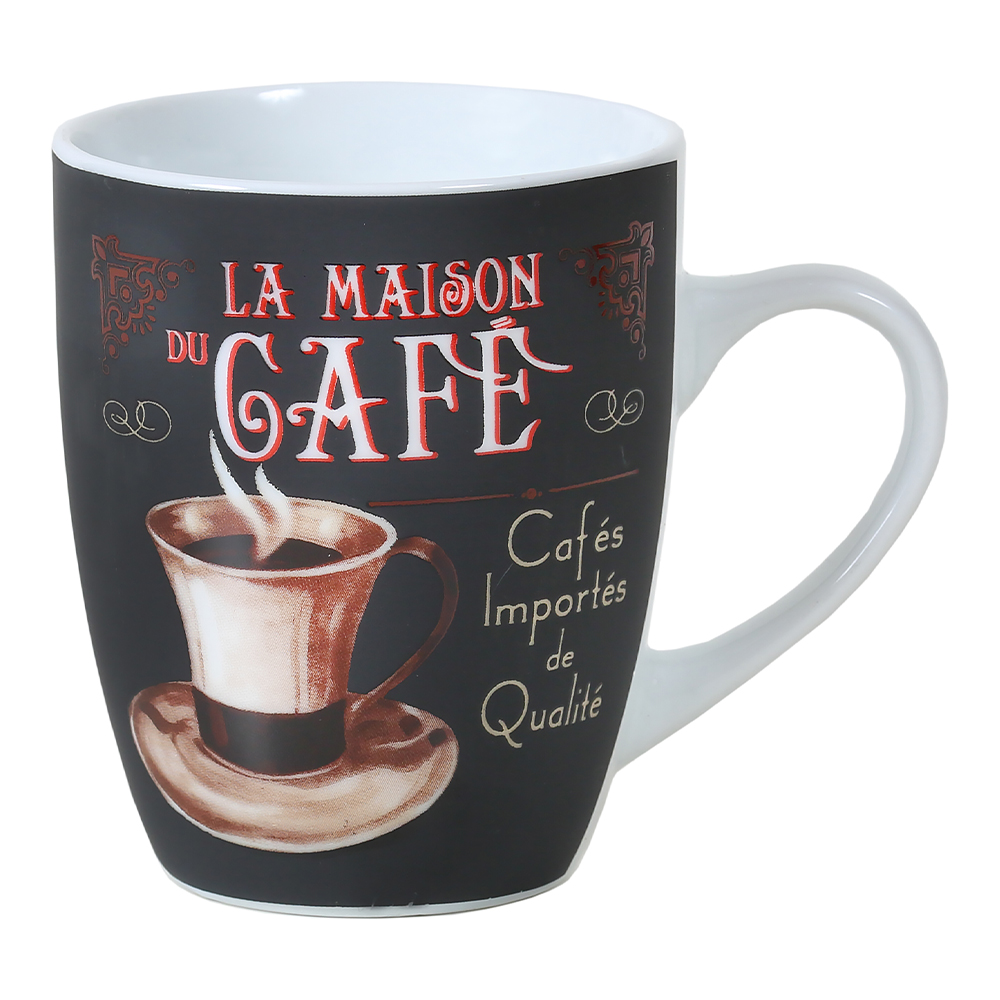 Кружка керамическая R03/1191J Бариста, 340 мл