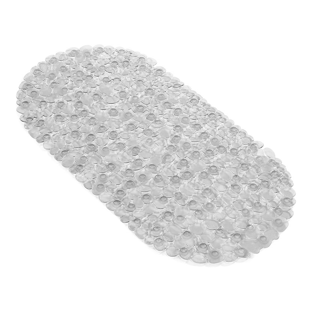 картинка Коврик для ванной противоскользящий 70*33 см, ПВХ, в ассортименте 