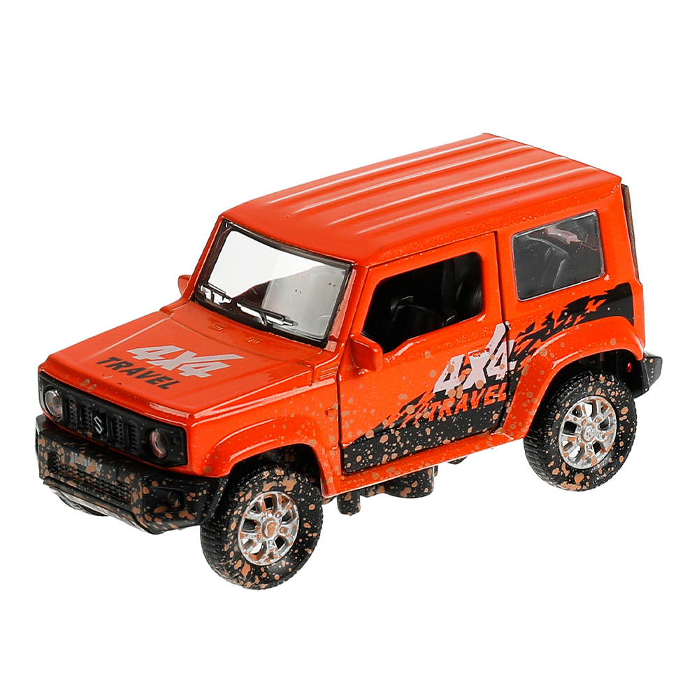 картинка Машина 335445 Технопарк Suzuki Jimny, инерционная, 11,5 см, металл 