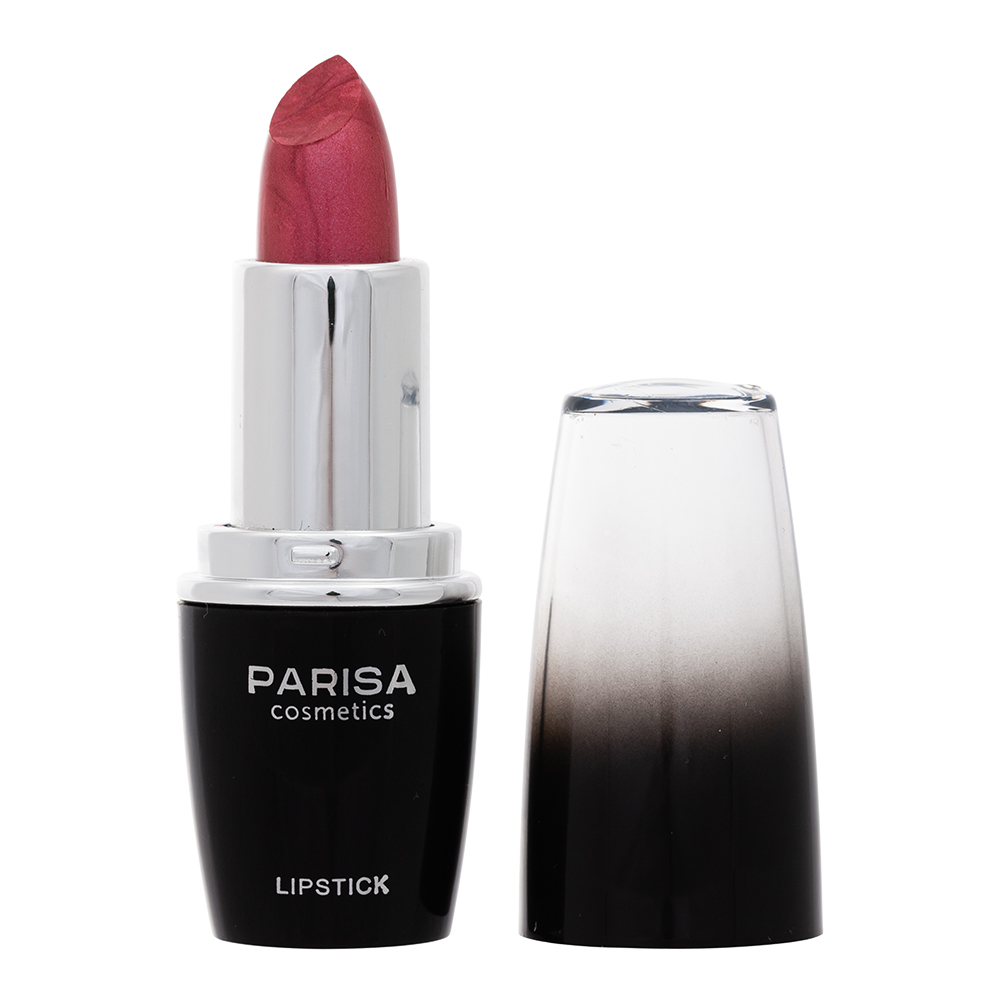 картинка Помада для губ Parisa L-03, Медно-розовый перламутр, тон 64 