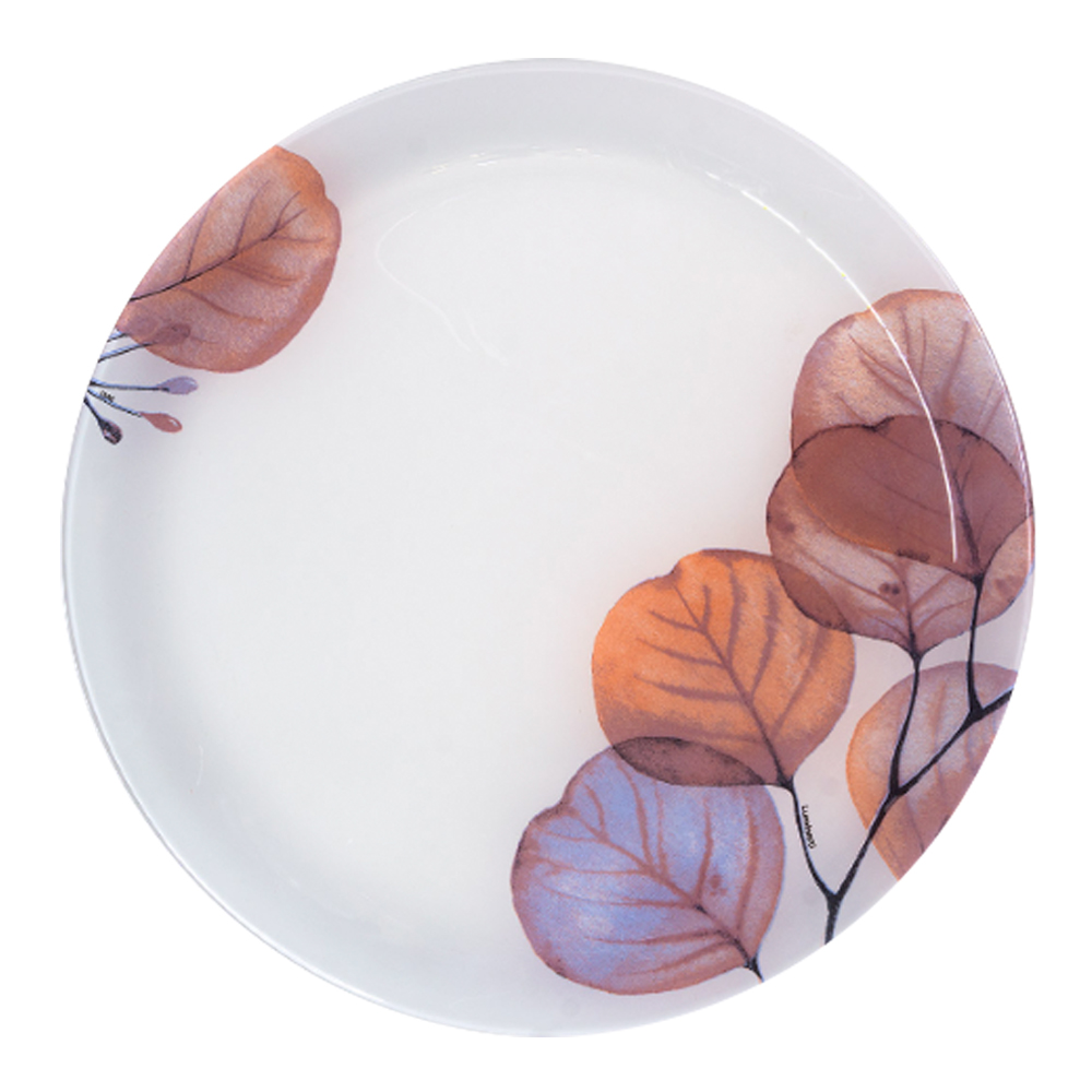 Тарелка V9166 обеденная, Натюрэль 26 см, упрочненное стекло